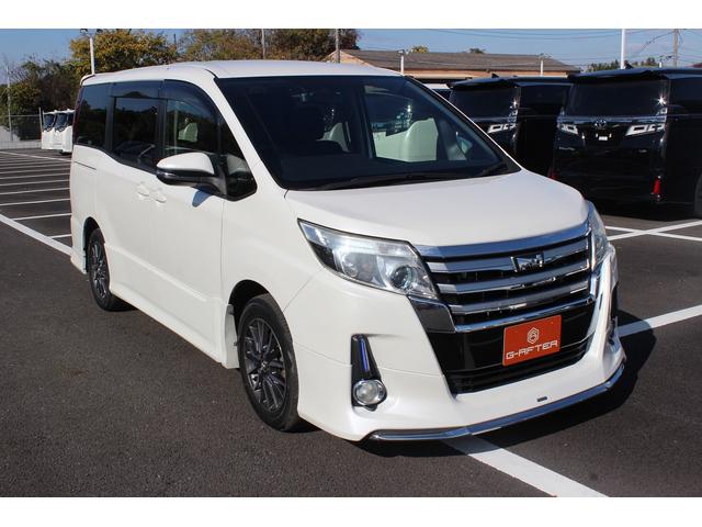 ノア Ｓｉ　禁煙車　ワンオーナー　モデリスタエアロ　純正ナビ　フルセグＴＶ　バックカメラ　片側電動スライドドア　ＬＥＤヘッドライト　Ｂｌｕｅｔｏｏｔｈ接続　オートライト　スマートキープッシュスタート　７人乗り（8枚目）