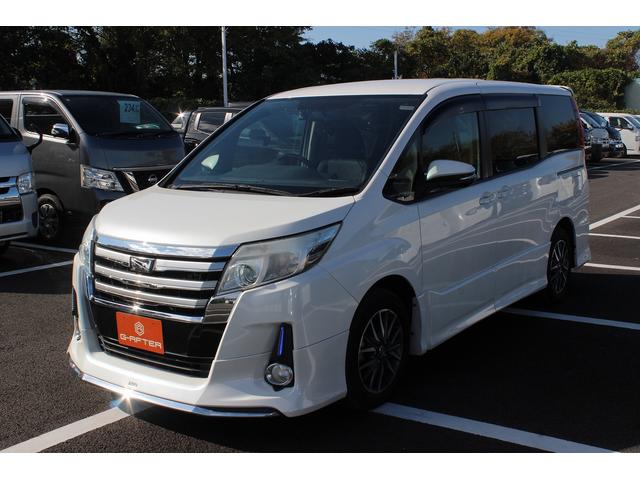 ノア Ｓｉ　禁煙車　ワンオーナー　モデリスタエアロ　純正ナビ　フルセグＴＶ　バックカメラ　片側電動スライドドア　ＬＥＤヘッドライト　Ｂｌｕｅｔｏｏｔｈ接続　オートライト　スマートキープッシュスタート　７人乗り（10枚目）