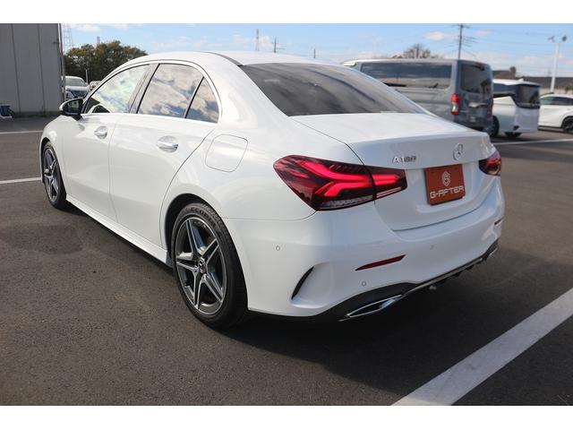 Ａクラスセダン Ａ１８０　スタイルセダン　ＡＭＧライン　禁煙車　黒ハーフレザー　純正ナビ　フルセグＴＶ　バックカメラ　マルチビームＬＥＤヘッドライト　レーダーセーフティパッケージ　パワーシート　シートヒーター　クリアランスソナー　ＥＴＣ２．０（13枚目）