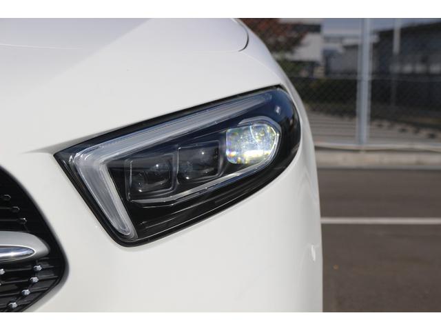 Ａクラスセダン Ａ１８０　スタイルセダン　ＡＭＧライン　禁煙車　黒ハーフレザー　純正ナビ　フルセグＴＶ　バックカメラ　マルチビームＬＥＤヘッドライト　レーダーセーフティパッケージ　パワーシート　シートヒーター　クリアランスソナー　ＥＴＣ２．０（17枚目）