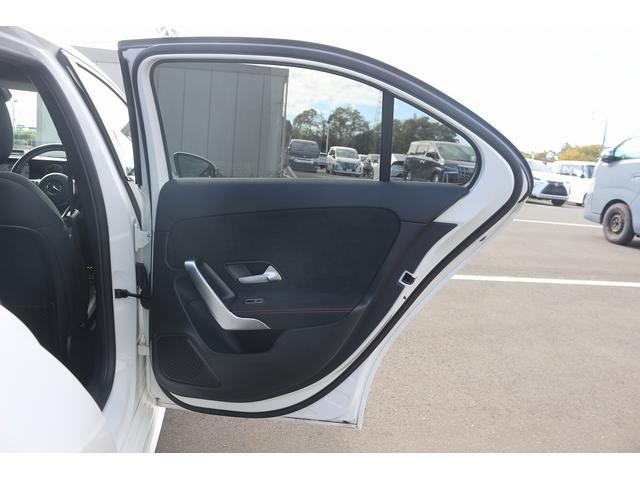 Ａクラスセダン Ａ１８０　スタイルセダン　ＡＭＧライン　禁煙車　黒ハーフレザー　純正ナビ　フルセグＴＶ　バックカメラ　マルチビームＬＥＤヘッドライト　レーダーセーフティパッケージ　パワーシート　シートヒーター　クリアランスソナー　ＥＴＣ２．０（31枚目）