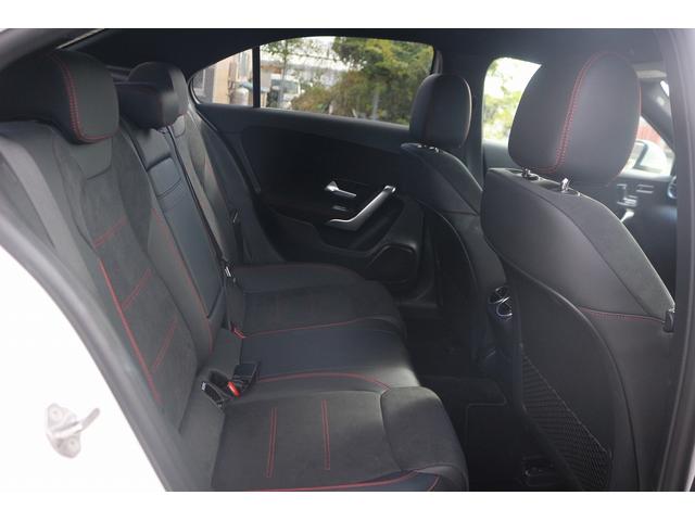 Ａクラスセダン Ａ１８０　スタイルセダン　ＡＭＧライン　禁煙車　黒ハーフレザー　純正ナビ　フルセグＴＶ　バックカメラ　マルチビームＬＥＤヘッドライト　レーダーセーフティパッケージ　パワーシート　シートヒーター　クリアランスソナー　ＥＴＣ２．０（38枚目）
