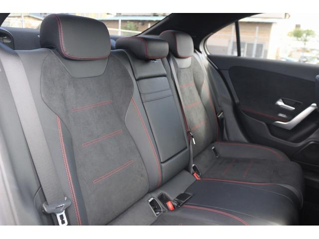 Ａクラスセダン Ａ１８０　スタイルセダン　ＡＭＧライン　禁煙車　黒ハーフレザー　純正ナビ　フルセグＴＶ　バックカメラ　マルチビームＬＥＤヘッドライト　レーダーセーフティパッケージ　パワーシート　シートヒーター　クリアランスソナー　ＥＴＣ２．０（39枚目）