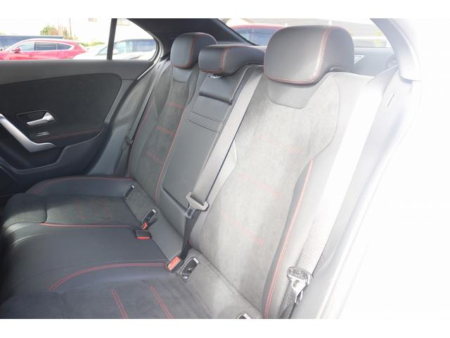 Ａクラスセダン Ａ１８０　スタイルセダン　ＡＭＧライン　禁煙車　黒ハーフレザー　純正ナビ　フルセグＴＶ　バックカメラ　マルチビームＬＥＤヘッドライト　レーダーセーフティパッケージ　パワーシート　シートヒーター　クリアランスソナー　ＥＴＣ２．０（41枚目）