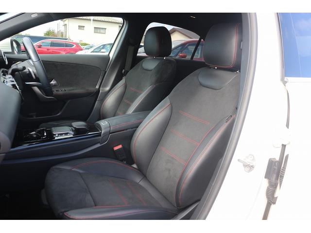 Ａクラスセダン Ａ１８０　スタイルセダン　ＡＭＧライン　禁煙車　黒ハーフレザー　純正ナビ　フルセグＴＶ　バックカメラ　マルチビームＬＥＤヘッドライト　レーダーセーフティパッケージ　パワーシート　シートヒーター　クリアランスソナー　ＥＴＣ２．０（43枚目）