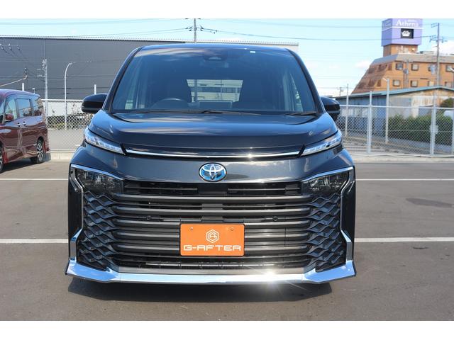 ヴォクシー ハイブリッドＳ－Ｇ　禁煙車　純正８型ナビ　バックカメラ　電動スライドドア　レーダークルーズ　ＬＥＤヘッドライト　ＥＴＣ２．０　純正１６ＡＷ　クリアランソナー　プッシュスタート　ＢＬＵＥＴＯＯＴＨ接続　電動格納ミラー（3枚目）