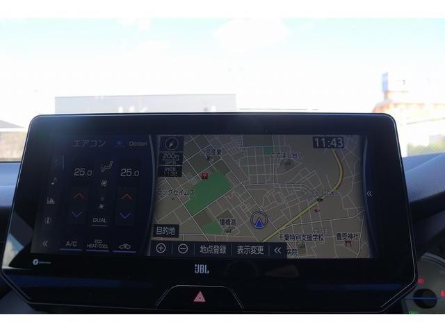 ハリアー Ｚ　禁煙車　ＪＢＬ１２．３型ナビ　フルセグ　バックカメラ　パワーシート　レーダークルーズコントロール　黒革シート　電動リアゲート　クリアランスソナー　ブラインドスポットモニター　デジタルインナーミラー（3枚目）