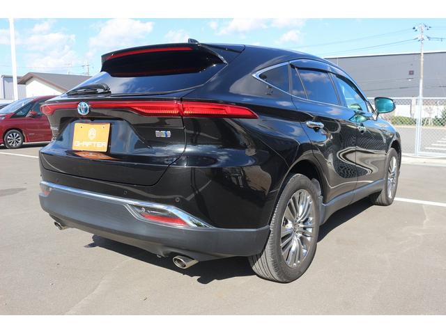 ハリアー Ｚ　禁煙車　ＪＢＬ１２．３型ナビ　フルセグ　バックカメラ　パワーシート　レーダークルーズコントロール　黒革シート　電動リアゲート　クリアランスソナー　ブラインドスポットモニター　デジタルインナーミラー（11枚目）