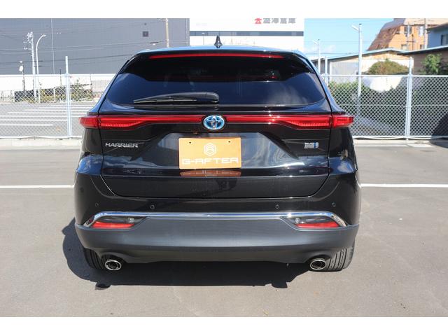 ハリアー Ｚ　禁煙車　ＪＢＬ１２．３型ナビ　フルセグ　バックカメラ　パワーシート　レーダークルーズコントロール　黒革シート　電動リアゲート　クリアランスソナー　ブラインドスポットモニター　デジタルインナーミラー（12枚目）