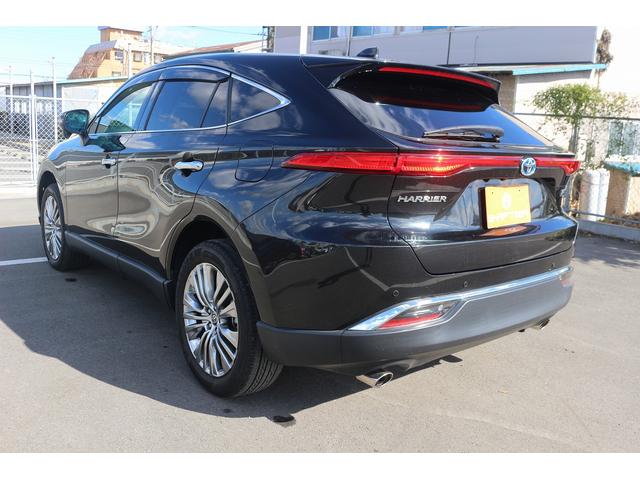 ハリアー Ｚ　禁煙車　ＪＢＬ１２．３型ナビ　フルセグ　バックカメラ　パワーシート　レーダークルーズコントロール　黒革シート　電動リアゲート　クリアランスソナー　ブラインドスポットモニター　デジタルインナーミラー（13枚目）