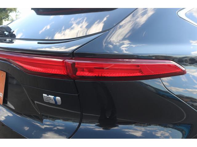 ハリアー Ｚ　禁煙車　ＪＢＬ１２．３型ナビ　フルセグ　バックカメラ　パワーシート　レーダークルーズコントロール　黒革シート　電動リアゲート　クリアランスソナー　ブラインドスポットモニター　デジタルインナーミラー（23枚目）