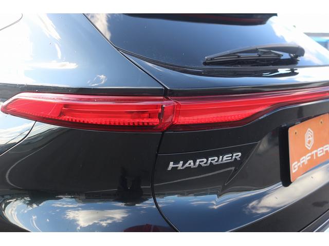 ハリアー Ｚ　禁煙車　ＪＢＬ１２．３型ナビ　フルセグ　バックカメラ　パワーシート　レーダークルーズコントロール　黒革シート　電動リアゲート　クリアランスソナー　ブラインドスポットモニター　デジタルインナーミラー（24枚目）