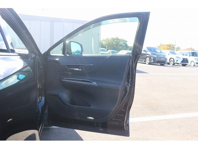 ハリアー Ｚ　禁煙車　ＪＢＬ１２．３型ナビ　フルセグ　バックカメラ　パワーシート　レーダークルーズコントロール　黒革シート　電動リアゲート　クリアランスソナー　ブラインドスポットモニター　デジタルインナーミラー（33枚目）