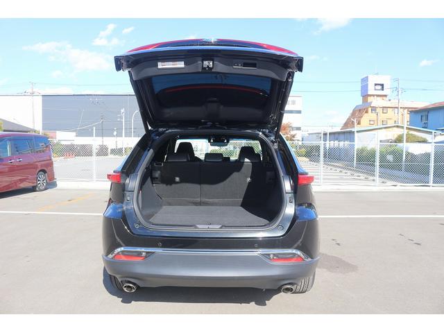 ハリアー Ｚ　禁煙車　ＪＢＬ１２．３型ナビ　フルセグ　バックカメラ　パワーシート　レーダークルーズコントロール　黒革シート　電動リアゲート　クリアランスソナー　ブラインドスポットモニター　デジタルインナーミラー（35枚目）