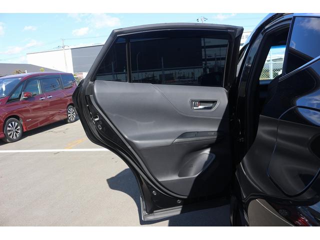 ハリアー Ｚ　禁煙車　ＪＢＬ１２．３型ナビ　フルセグ　バックカメラ　パワーシート　レーダークルーズコントロール　黒革シート　電動リアゲート　クリアランスソナー　ブラインドスポットモニター　デジタルインナーミラー（37枚目）