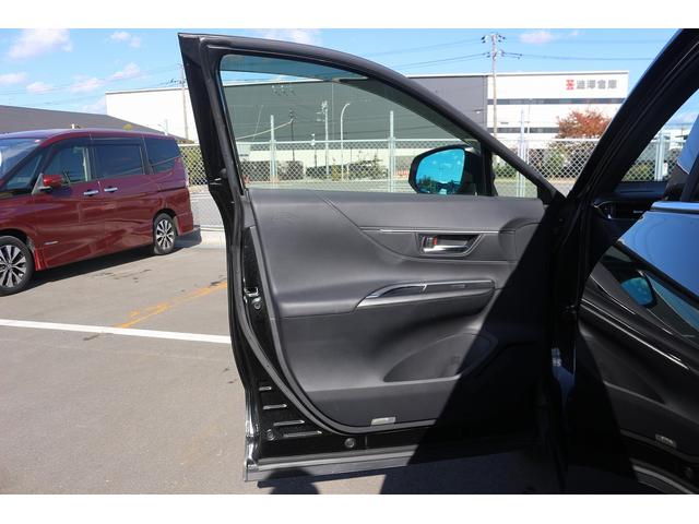 ハリアー Ｚ　禁煙車　ＪＢＬ１２．３型ナビ　フルセグ　バックカメラ　パワーシート　レーダークルーズコントロール　黒革シート　電動リアゲート　クリアランスソナー　ブラインドスポットモニター　デジタルインナーミラー（38枚目）