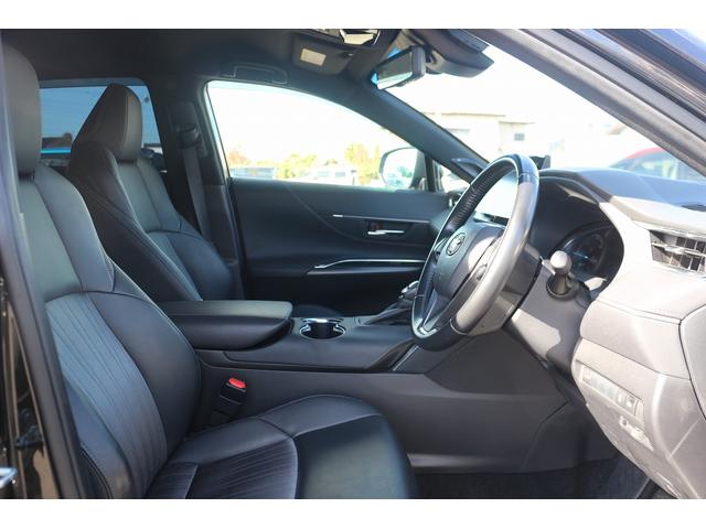 ハリアー Ｚ　禁煙車　ＪＢＬ１２．３型ナビ　フルセグ　バックカメラ　パワーシート　レーダークルーズコントロール　黒革シート　電動リアゲート　クリアランスソナー　ブラインドスポットモニター　デジタルインナーミラー（39枚目）