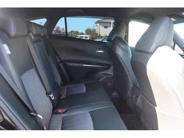 ハリアー Ｚ　禁煙車　ＪＢＬ１２．３型ナビ　フルセグ　バックカメラ　パワーシート　レーダークルーズコントロール　黒革シート　電動リアゲート　クリアランスソナー　ブラインドスポットモニター　デジタルインナーミラー（41枚目）