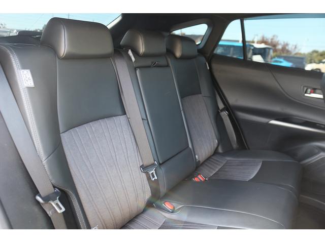 ハリアー Ｚ　禁煙車　ＪＢＬ１２．３型ナビ　フルセグ　バックカメラ　パワーシート　レーダークルーズコントロール　黒革シート　電動リアゲート　クリアランスソナー　ブラインドスポットモニター　デジタルインナーミラー（42枚目）