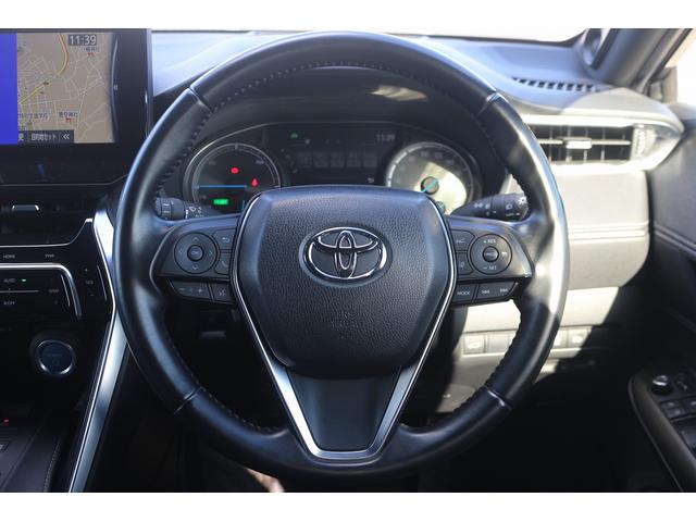 ハリアー Ｚ　禁煙車　ＪＢＬ１２．３型ナビ　フルセグ　バックカメラ　パワーシート　レーダークルーズコントロール　黒革シート　電動リアゲート　クリアランスソナー　ブラインドスポットモニター　デジタルインナーミラー（48枚目）