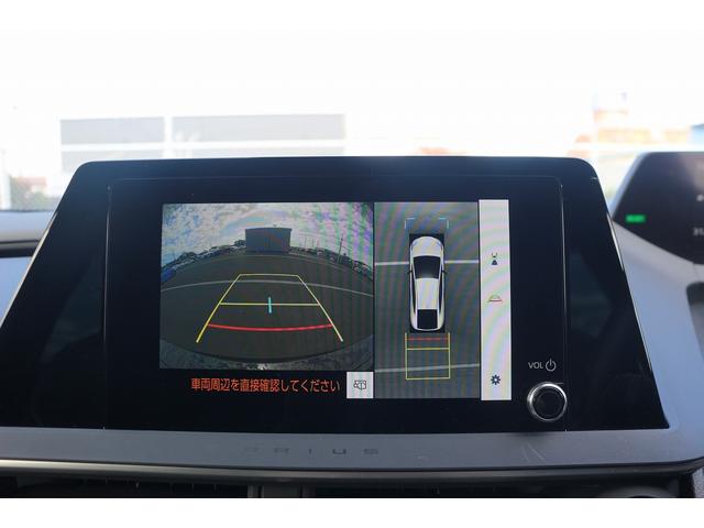 プリウス Ｇ　禁煙車　モデリスタエアロ　純正８型ナビ　フルセグＴＶ　全周囲カメラ　衝突軽減ブレーキ　レーダークルーズコンソール　ＬＥＤヘッドライト　ＥＴＣ２．０　デジタルインミラー　ブラインドスポットモニター（4枚目）