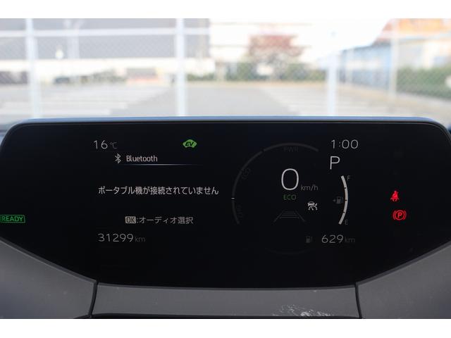 プリウス Ｇ　禁煙車　モデリスタエアロ　純正８型ナビ　フルセグＴＶ　全周囲カメラ　衝突軽減ブレーキ　レーダークルーズコンソール　ＬＥＤヘッドライト　ＥＴＣ２．０　デジタルインミラー　ブラインドスポットモニター（53枚目）