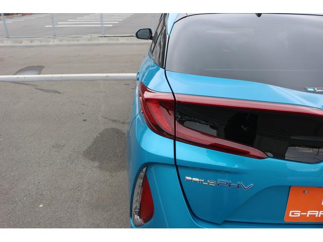 プリウスＰＨＶ Ｓナビパッケージ　禁煙車　ＯＰソーラーパネル　純正１１．６型ナビ　フルセグＴＶ　バックカメラ　衝突軽減ブレーキ　アダプティブクルーズコントロール　ＬＥＤヘッドライト　ＥＴＣ２．０　シートヒーター　スマートキー（16枚目）