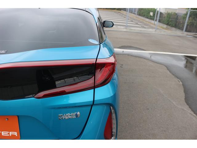 プリウスＰＨＶ Ｓナビパッケージ　禁煙車　ＯＰソーラーパネル　純正１１．６型ナビ　フルセグＴＶ　バックカメラ　衝突軽減ブレーキ　アダプティブクルーズコントロール　ＬＥＤヘッドライト　ＥＴＣ２．０　シートヒーター　スマートキー（17枚目）