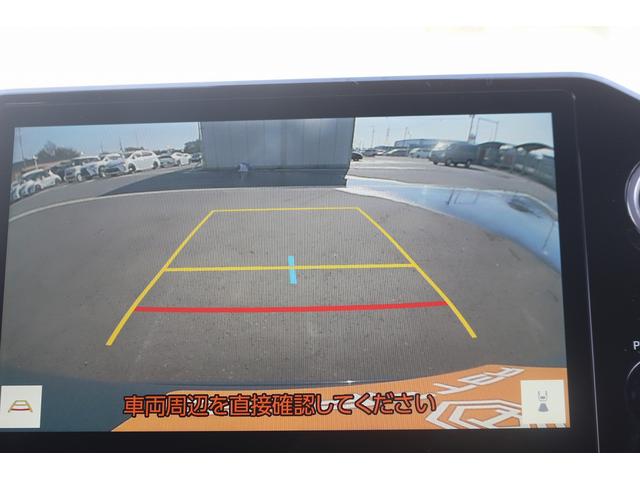 ヴォクシー ハイブリッドＳ－Ｇ　禁煙車　純正ナビ　バックカメラ　両側電動　フルセグＴＶ　レーダークルーズ　衝突軽減ブレーキ　ＬＥＤヘッドライト　シートヒーター　ＥＴＣ２．０　電動格納ドアミラー　ダブルエアコン　レーンアシスト（4枚目）