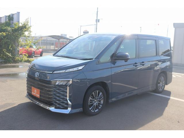ヴォクシー ハイブリッドＳ－Ｇ　禁煙車　純正ナビ　バックカメラ　両側電動　フルセグＴＶ　レーダークルーズ　衝突軽減ブレーキ　ＬＥＤヘッドライト　シートヒーター　ＥＴＣ２．０　電動格納ドアミラー　ダブルエアコン　レーンアシスト（15枚目）
