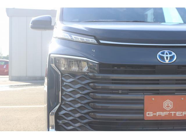 ヴォクシー ハイブリッドＳ－Ｇ　禁煙車　純正ナビ　バックカメラ　両側電動　フルセグＴＶ　レーダークルーズ　衝突軽減ブレーキ　ＬＥＤヘッドライト　シートヒーター　ＥＴＣ２．０　電動格納ドアミラー　ダブルエアコン　レーンアシスト（16枚目）