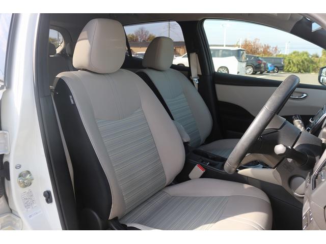 リーフ Ｘ　１０万台記念車　禁煙車　プロパイロット　純正ナビ　フルセグＴＶ　バックカメラ　衝突軽減　ＬＥＤヘッドライト　ＥＴＣ　シートヒ－タ－　　ブラインドスポットモニタ－　スマ－トキ－　純正１６ＡＷ　電動格納ミラ－（38枚目）