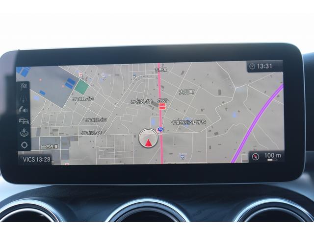 Ｃクラスステーションワゴン Ｃ２２０ｄ　ワゴンアバンギャルド　ＡＭＧライン　禁煙車　レーダーセーフティパッケージ　黒革シート　純正ナビ　フルセグＴＶ　メモリ機能付パワーシート　シートヒーター　パワーバックドア　アダプティブハイビーム　ＥＴＣ２．０　ブラインドスポットモニター（5枚目）