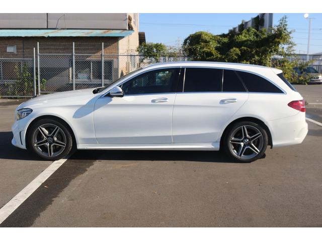 Ｃクラスステーションワゴン Ｃ２２０ｄ　ワゴンアバンギャルド　ＡＭＧライン　禁煙車　レーダーセーフティパッケージ　黒革シート　純正ナビ　フルセグＴＶ　メモリ機能付パワーシート　シートヒーター　パワーバックドア　アダプティブハイビーム　ＥＴＣ２．０　ブラインドスポットモニター（13枚目）