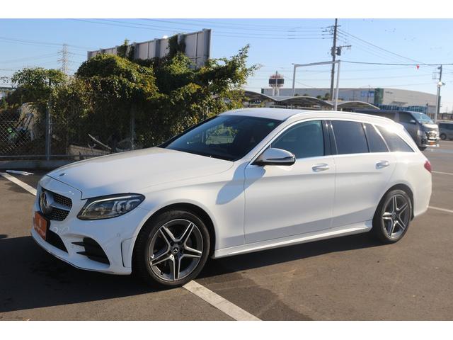 Ｃクラスステーションワゴン Ｃ２２０ｄ　ワゴンアバンギャルド　ＡＭＧライン　禁煙車　レーダーセーフティパッケージ　黒革シート　純正ナビ　フルセグＴＶ　メモリ機能付パワーシート　シートヒーター　パワーバックドア　アダプティブハイビーム　ＥＴＣ２．０　ブラインドスポットモニター（14枚目）