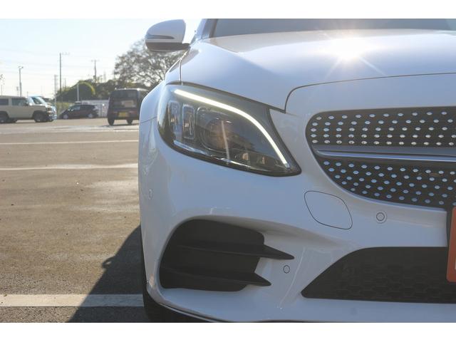 Ｃクラスステーションワゴン Ｃ２２０ｄ　ワゴンアバンギャルド　ＡＭＧライン　禁煙車　レーダーセーフティパッケージ　黒革シート　純正ナビ　フルセグＴＶ　メモリ機能付パワーシート　シートヒーター　パワーバックドア　アダプティブハイビーム　ＥＴＣ２．０　ブラインドスポットモニター（15枚目）