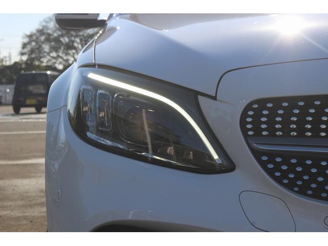 Ｃクラスステーションワゴン Ｃ２２０ｄ　ワゴンアバンギャルド　ＡＭＧライン　禁煙車　レーダーセーフティパッケージ　黒革シート　純正ナビ　フルセグＴＶ　メモリ機能付パワーシート　シートヒーター　パワーバックドア　アダプティブハイビーム　ＥＴＣ２．０　ブラインドスポットモニター（16枚目）