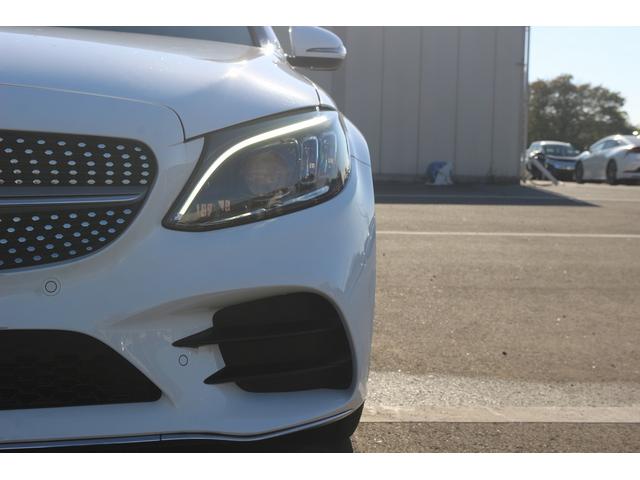 Ｃクラスステーションワゴン Ｃ２２０ｄ　ワゴンアバンギャルド　ＡＭＧライン　禁煙車　レーダーセーフティパッケージ　黒革シート　純正ナビ　フルセグＴＶ　メモリ機能付パワーシート　シートヒーター　パワーバックドア　アダプティブハイビーム　ＥＴＣ２．０　ブラインドスポットモニター（17枚目）
