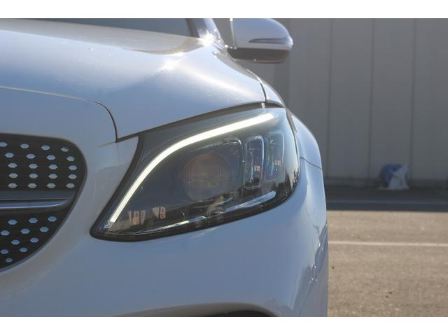 Ｃクラスステーションワゴン Ｃ２２０ｄ　ワゴンアバンギャルド　ＡＭＧライン　禁煙車　レーダーセーフティパッケージ　黒革シート　純正ナビ　フルセグＴＶ　メモリ機能付パワーシート　シートヒーター　パワーバックドア　アダプティブハイビーム　ＥＴＣ２．０　ブラインドスポットモニター（18枚目）