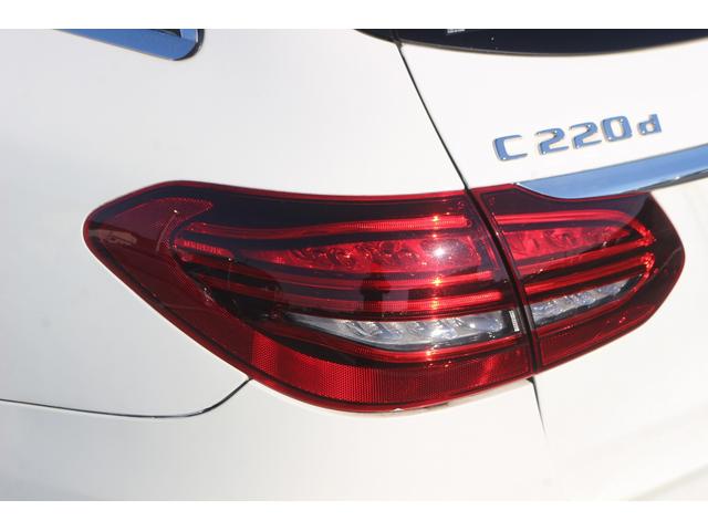 Ｃクラスステーションワゴン Ｃ２２０ｄ　ワゴンアバンギャルド　ＡＭＧライン　禁煙車　レーダーセーフティパッケージ　黒革シート　純正ナビ　フルセグＴＶ　メモリ機能付パワーシート　シートヒーター　パワーバックドア　アダプティブハイビーム　ＥＴＣ２．０　ブラインドスポットモニター（19枚目）