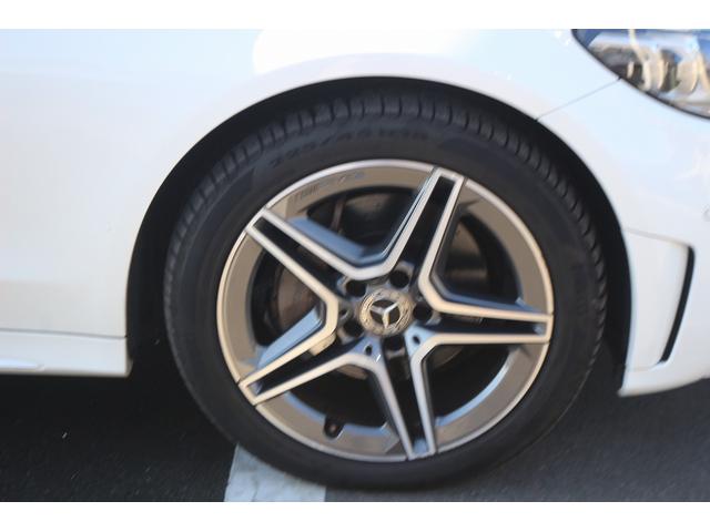 Ｃクラスステーションワゴン Ｃ２２０ｄ　ワゴンアバンギャルド　ＡＭＧライン　禁煙車　レーダーセーフティパッケージ　黒革シート　純正ナビ　フルセグＴＶ　メモリ機能付パワーシート　シートヒーター　パワーバックドア　アダプティブハイビーム　ＥＴＣ２．０　ブラインドスポットモニター（24枚目）