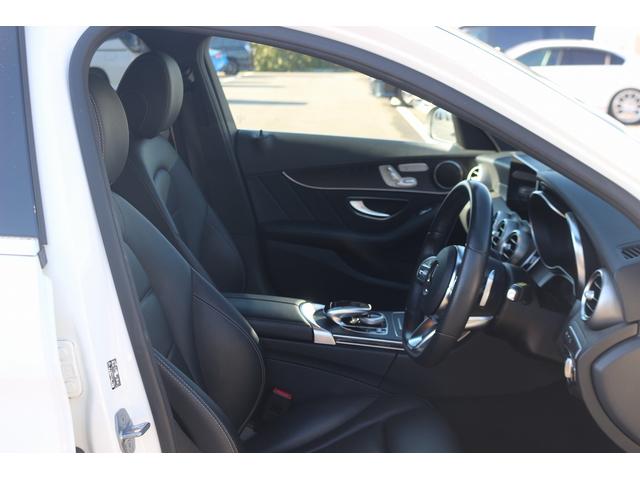 Ｃクラスステーションワゴン Ｃ２２０ｄ　ワゴンアバンギャルド　ＡＭＧライン　禁煙車　レーダーセーフティパッケージ　黒革シート　純正ナビ　フルセグＴＶ　メモリ機能付パワーシート　シートヒーター　パワーバックドア　アダプティブハイビーム　ＥＴＣ２．０　ブラインドスポットモニター（32枚目）