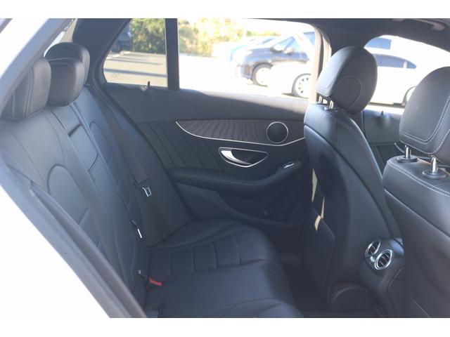 Ｃクラスステーションワゴン Ｃ２２０ｄ　ワゴンアバンギャルド　ＡＭＧライン　禁煙車　レーダーセーフティパッケージ　黒革シート　純正ナビ　フルセグＴＶ　メモリ機能付パワーシート　シートヒーター　パワーバックドア　アダプティブハイビーム　ＥＴＣ２．０　ブラインドスポットモニター（35枚目）
