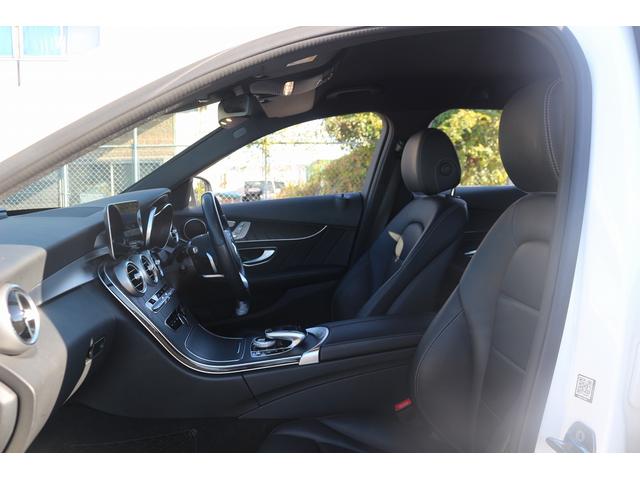 Ｃクラスステーションワゴン Ｃ２２０ｄ　ワゴンアバンギャルド　ＡＭＧライン　禁煙車　レーダーセーフティパッケージ　黒革シート　純正ナビ　フルセグＴＶ　メモリ機能付パワーシート　シートヒーター　パワーバックドア　アダプティブハイビーム　ＥＴＣ２．０　ブラインドスポットモニター（41枚目）