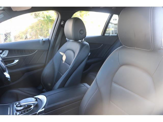 Ｃクラスステーションワゴン Ｃ２２０ｄ　ワゴンアバンギャルド　ＡＭＧライン　禁煙車　レーダーセーフティパッケージ　黒革シート　純正ナビ　フルセグＴＶ　メモリ機能付パワーシート　シートヒーター　パワーバックドア　アダプティブハイビーム　ＥＴＣ２．０　ブラインドスポットモニター（42枚目）