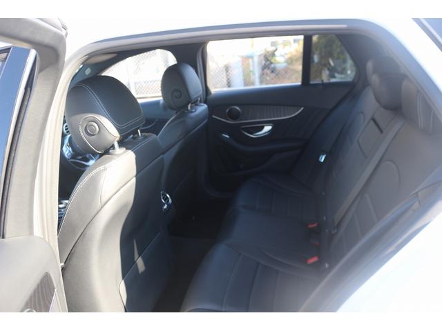Ｃクラスステーションワゴン Ｃ２２０ｄ　ワゴンアバンギャルド　ＡＭＧライン　禁煙車　レーダーセーフティパッケージ　黒革シート　純正ナビ　フルセグＴＶ　メモリ機能付パワーシート　シートヒーター　パワーバックドア　アダプティブハイビーム　ＥＴＣ２．０　ブラインドスポットモニター（45枚目）