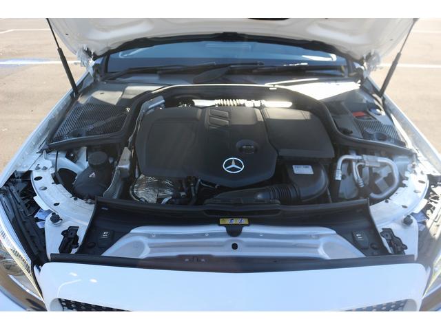 Ｃクラスステーションワゴン Ｃ２２０ｄ　ワゴンアバンギャルド　ＡＭＧライン　禁煙車　レーダーセーフティパッケージ　黒革シート　純正ナビ　フルセグＴＶ　メモリ機能付パワーシート　シートヒーター　パワーバックドア　アダプティブハイビーム　ＥＴＣ２．０　ブラインドスポットモニター（71枚目）