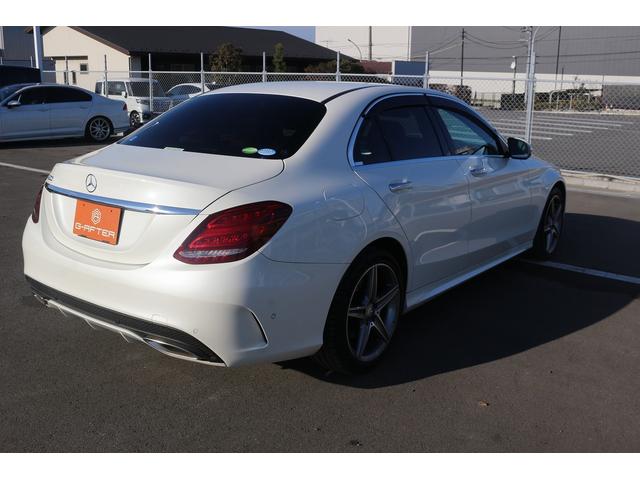 Cクラス C200アバンギャルド AMGライン 禁煙車 レザ-エクスクル-ジブPKG 赤革シート 純正ナビ フルセグTV エアバランスPKG エアーサスペンション 純正ナビ フルセグTV バックカメラ シートヒ-タ- ETC Bluetooth(12枚目)