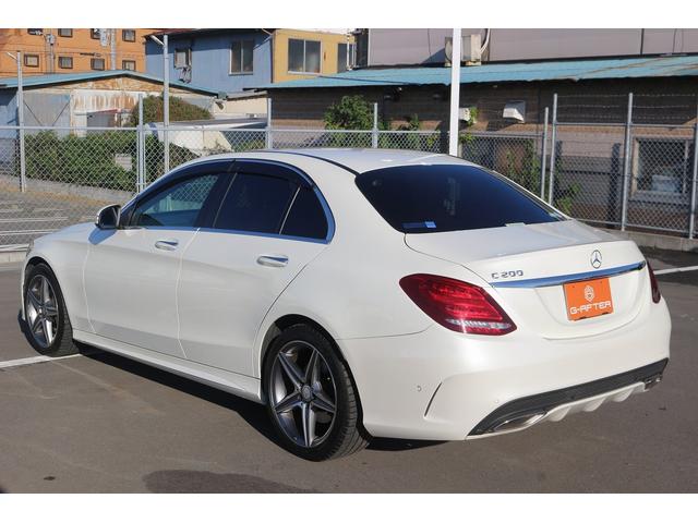 Cクラス C200アバンギャルド AMGライン 禁煙車 レザ-エクスクル-ジブPKG 赤革シート 純正ナビ フルセグTV エアバランスPKG エアーサスペンション 純正ナビ フルセグTV バックカメラ シートヒ-タ- ETC Bluetooth(14枚目)