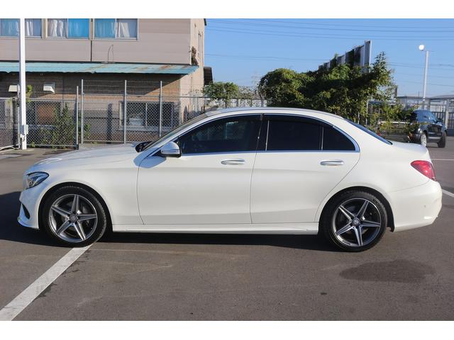 Cクラス C200アバンギャルド AMGライン 禁煙車 レザ-エクスクル-ジブPKG 赤革シート 純正ナビ フルセグTV エアバランスPKG エアーサスペンション 純正ナビ フルセグTV バックカメラ シートヒ-タ- ETC Bluetooth(15枚目)